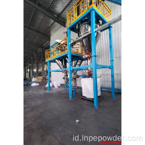 Jet Mill Bahan Anoda LIB